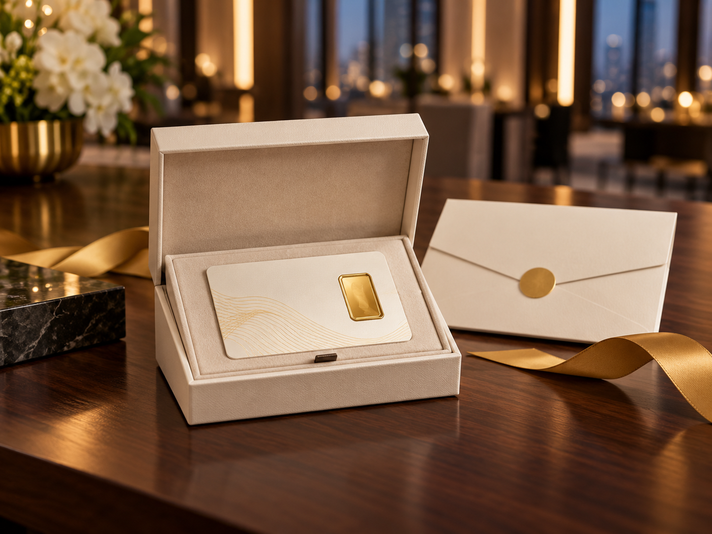 Prémium My Gold Card díszdoboz üzleti elismeréshez